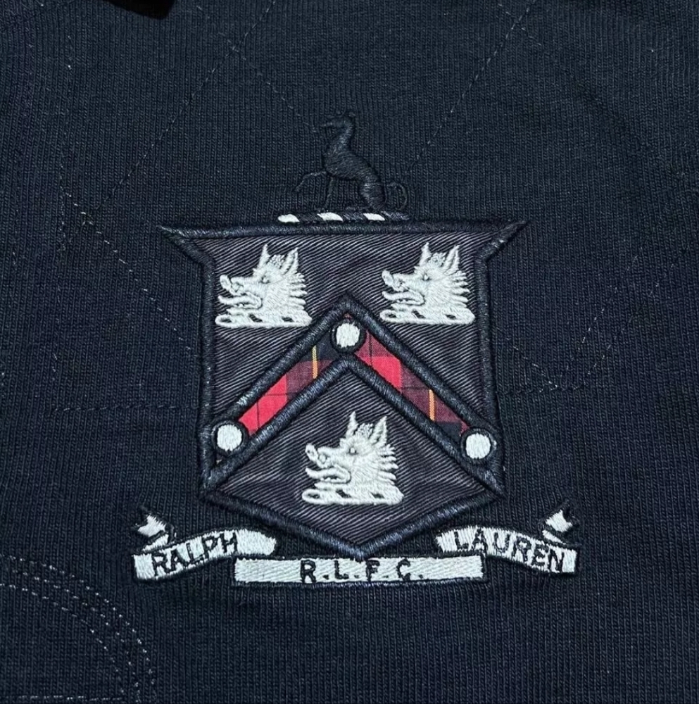 🔥Vtg Rugby Ralph Lauren Rugby Polo - Picture 4 of 5